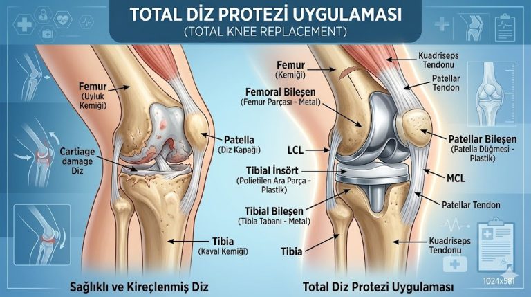 Diz Kireçlenmesi Nedir?